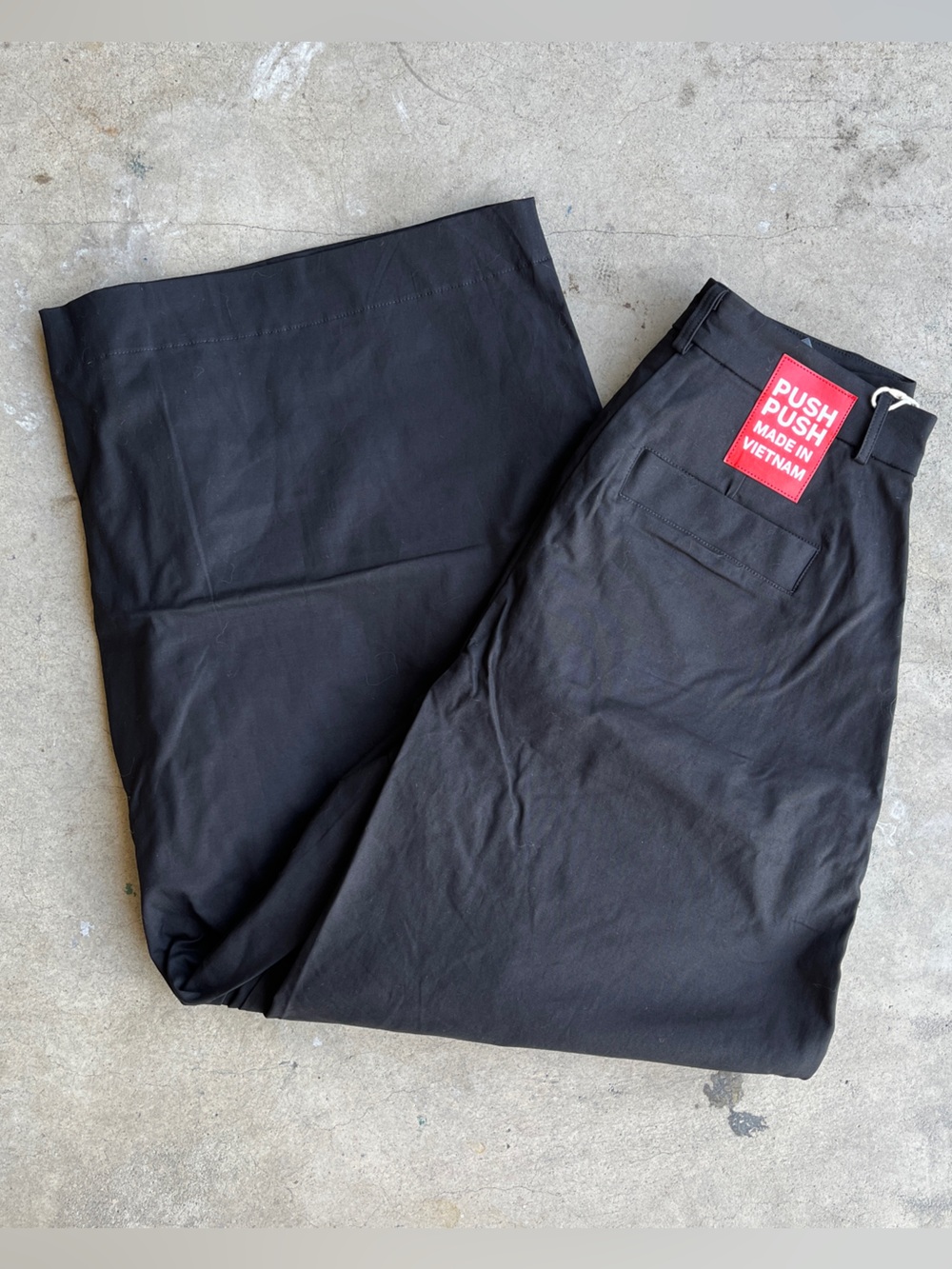Push Push Wide Leg Pants